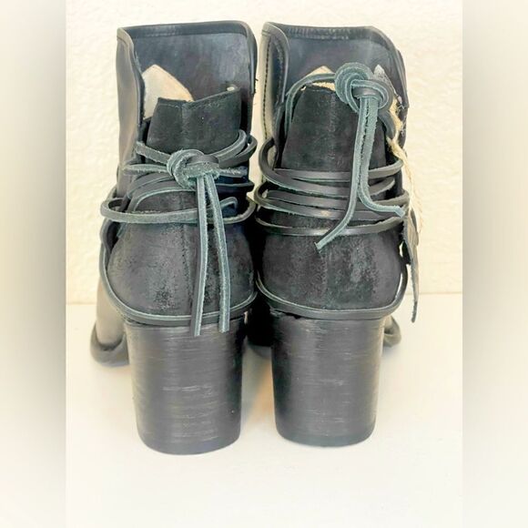 Freebird Casey black leather Ankle Boots. 11. NWT - Picture 6 of 15